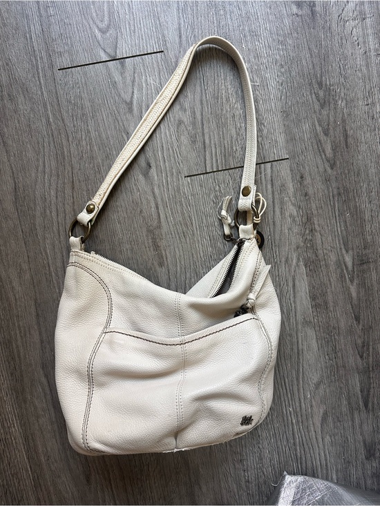 The Sak Handbags - Vintage the sak Cream Leather Hobo Shoulder Bag